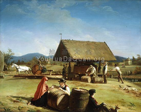 Cider Making - 威廉·西德尼·芒特